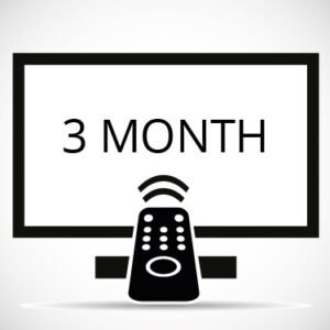 3 Months Subscription