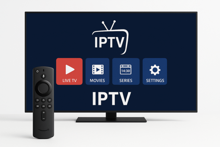 Top 10 Best IPTV Apps for Firestick in 2025 – Full Setup Guide